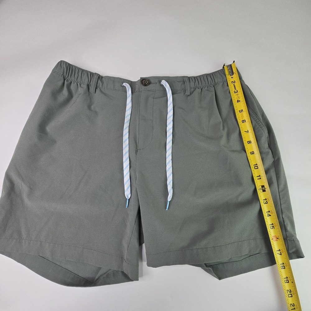 Chubbies Mens 2XL Hybrid Shorts Green Drawstring Regular Fit Stretch 6" inseam - Picture 9 of 15
